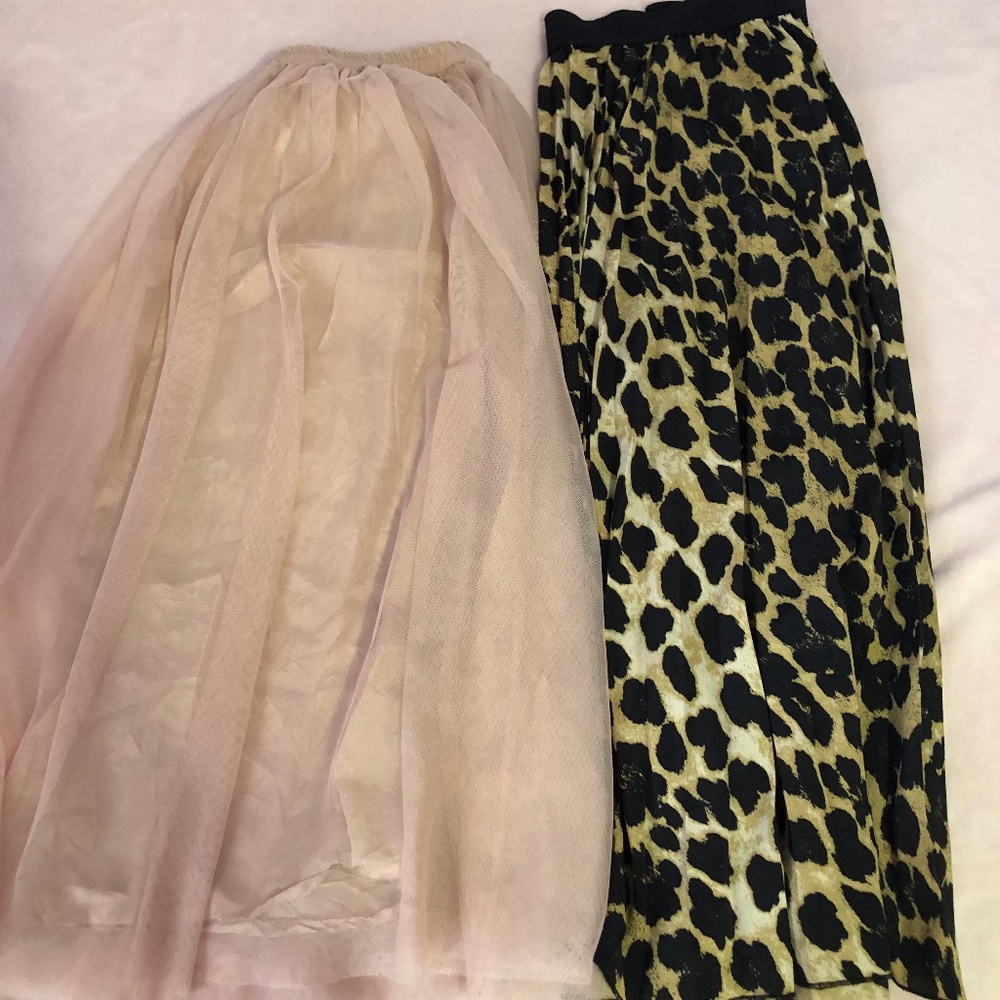 Zara Maxi Skirt Bundle - 2 Styles! 💃